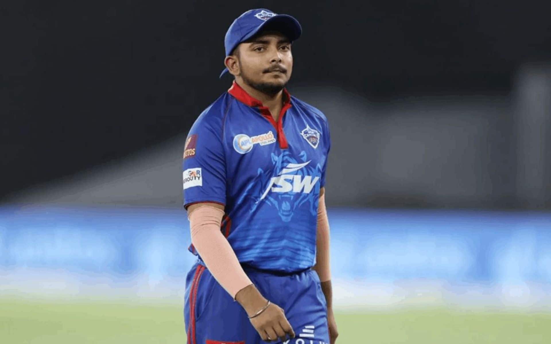 'I Am Not A Kid...': Prithvi Shaw Fumes In Anger After Getting Benched In DC's Opening Fixtures